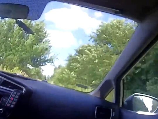 Strzały i pościg - okiem policji (WIDEO)