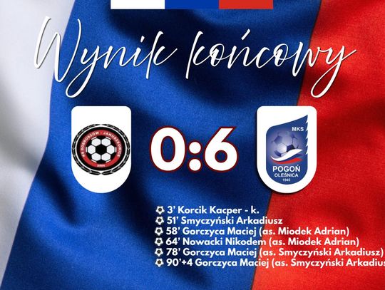 Strzelecki festiwal Pogoni Oleśnica wciąż trwa