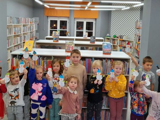 Styczniowe spotkanie Klubu Książkowych Jeżyków