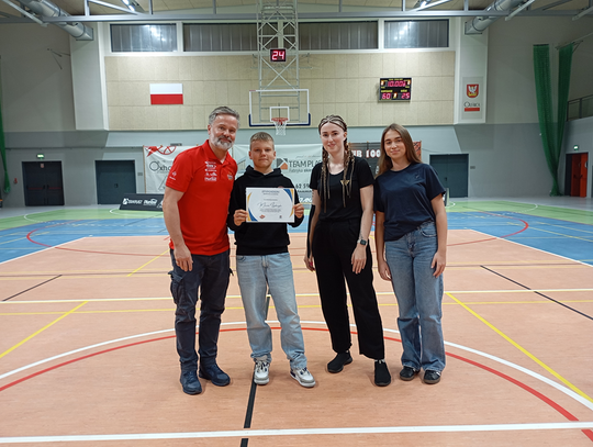 Stypendia dla koszykarskich talentów