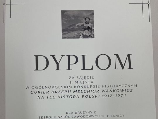 Sukces uczennic ZSZ w Oleśnicy