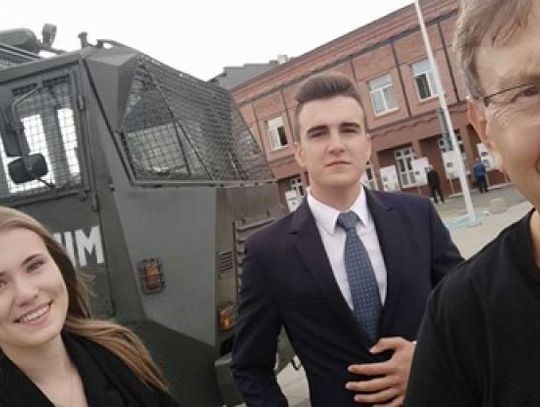 Sukces ucznia I LO w Oleśnicy