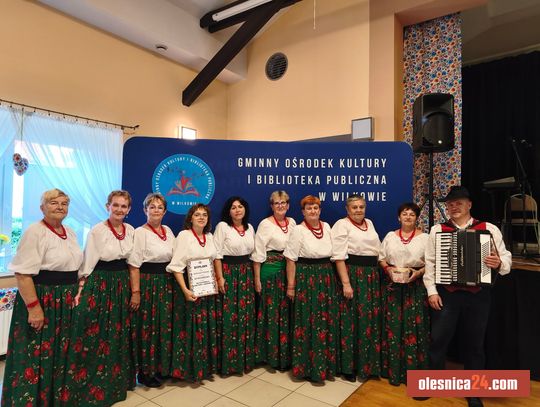 Sukces zespołu Boguszyczanie. Wyróżnienie podczas festiwalu kultury ludowej