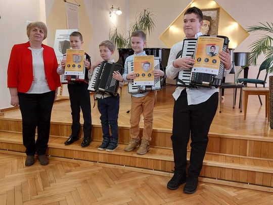 Sukcesy akordeonistów z PSM w Oleśnicy