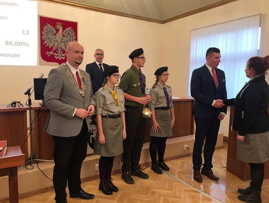 Światło Betlejemskie w Sycowie