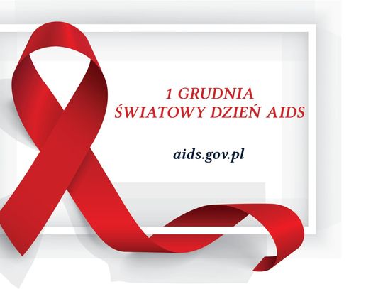 Światowy Dzień Walki z AIDS - 1 grudnia 2021 r.