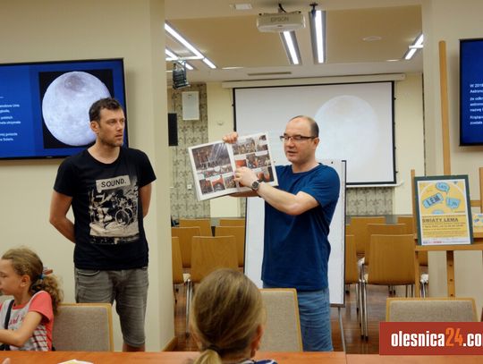 Światy Lema" - warsztaty z tworzenia komiksów  