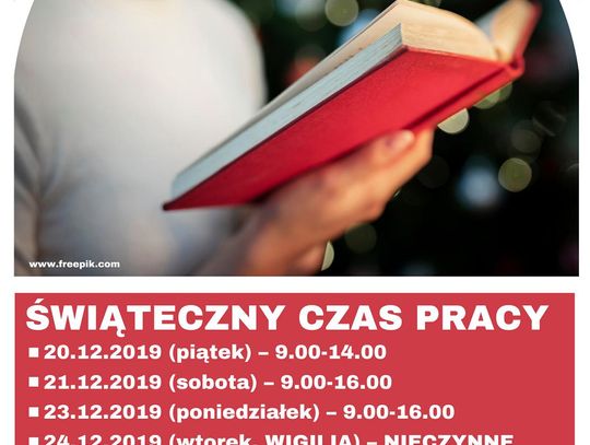 Święta w Oleśnickiej Bibliotece Publicznej