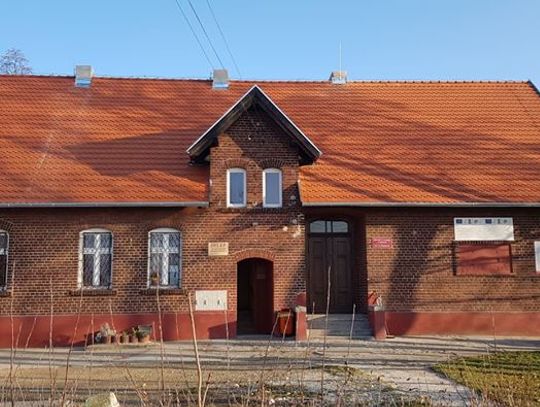 Świetlica ma wyremontowany dach