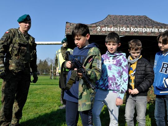 Święto 2. Oleśnickiej Kompanii Regulacji Ruchu