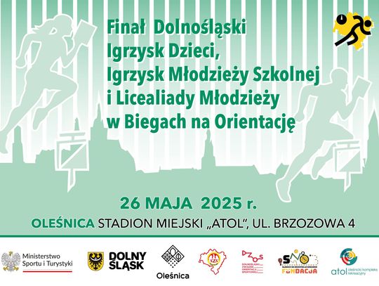 Święto biegów na orientację w Oleśnicy