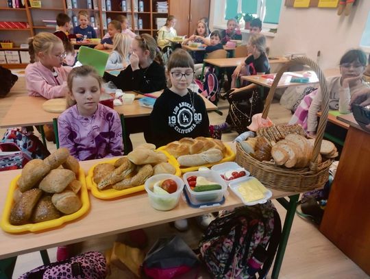 Święto Chleba w SP1 Syców