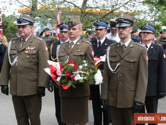 Święto Konstytucji 3 Maja w Oleśnicy