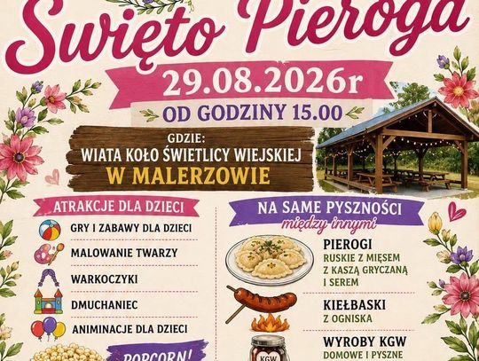 Święto Pieroga w Malerzowie