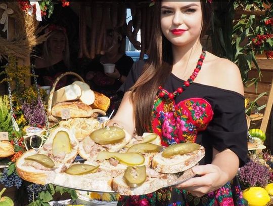 Święto plonów w gminie Oleśnica