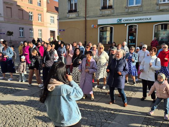 Święto tańca uczcili na Rynku w Oleśnicy