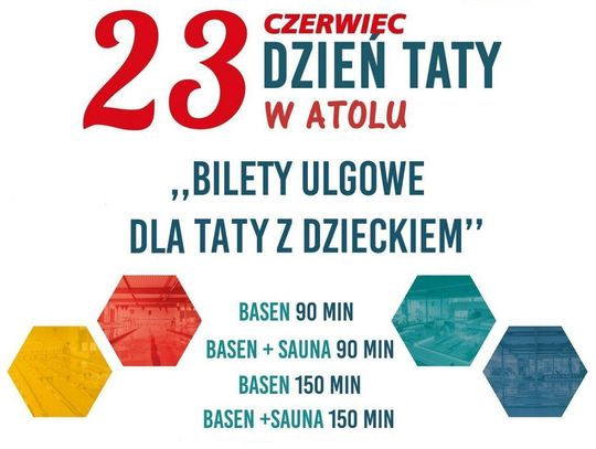 Dzień Taty w Atolu