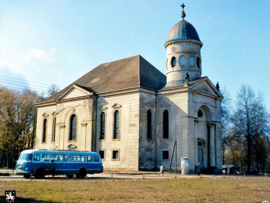 Syców chwali się dziełem wybitnego niemieckiego architekta K.G. Langhansa