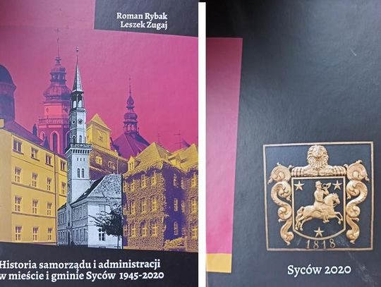 Syców ma książkę o historii administracji i samorządu