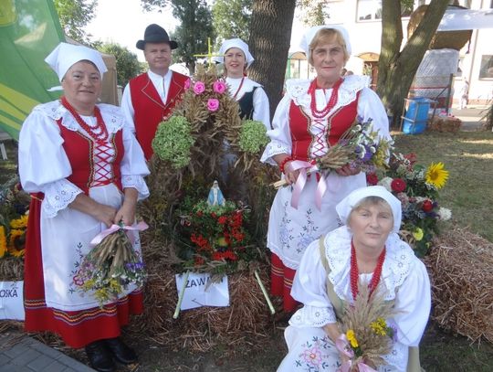 Syców na dożynkach w Biskupicach