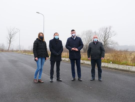  Syców przejmuje ulicę Strefową i planuje połączyć Kolejową z węzłem S8