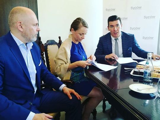 Syców przystepuje do GCOIE
