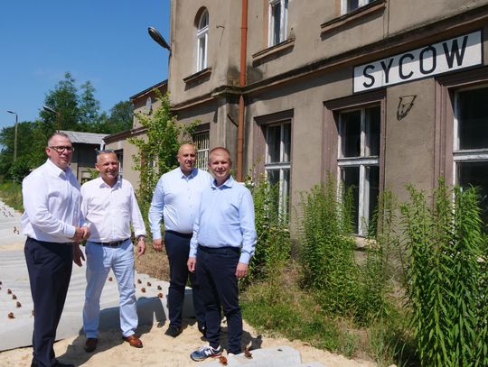 Syców szykuje się na powrót kolei! Park & Ride i nowoczesny dworzec w drodze