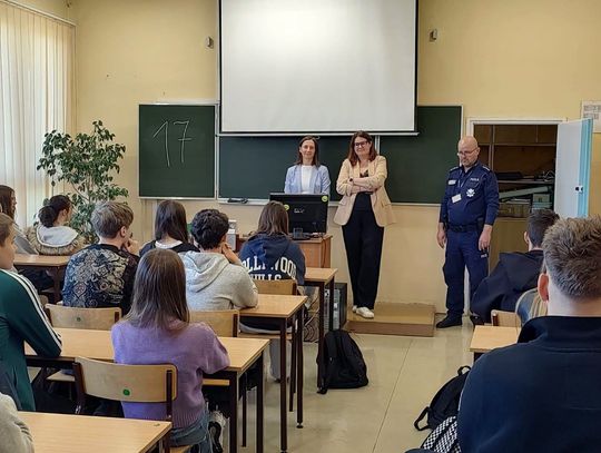 Syców: Tydzień Przeciwdziałania Przemocy Rówieśniczej w Zespole Szkół Ponadpodstawowych
