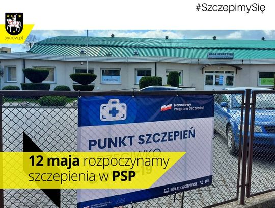 Syców zacznie szczepić masowo już 12 maja