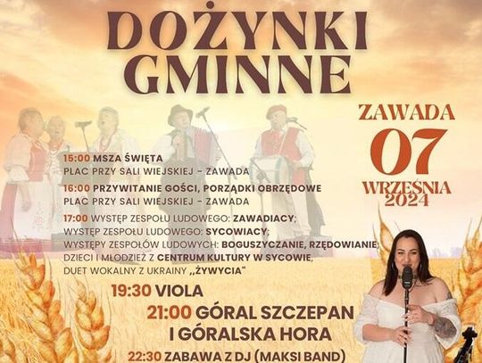 Syców zaprasza na dożynki