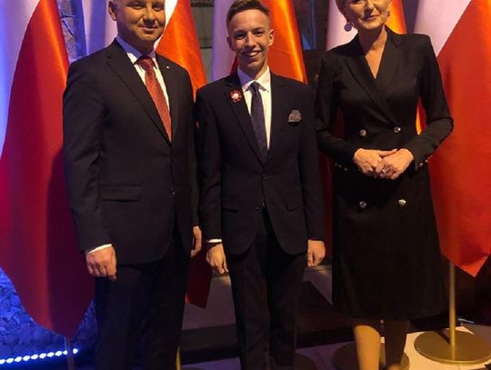 Sycowianie na bankiecie u prezydenta Andrzeja Dudy