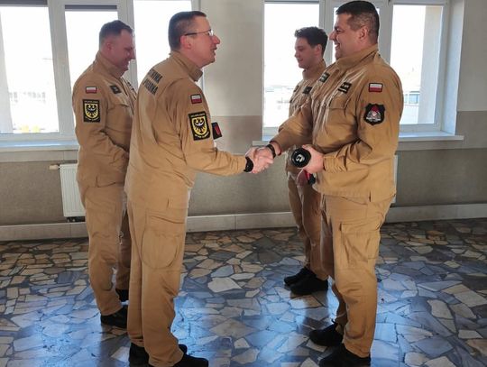 Sycowscy strażacy dostali nowoczesny sprzęt