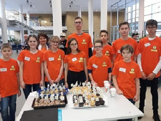 Sycowscy uczniowie z sukcesem na First Lego League Poland