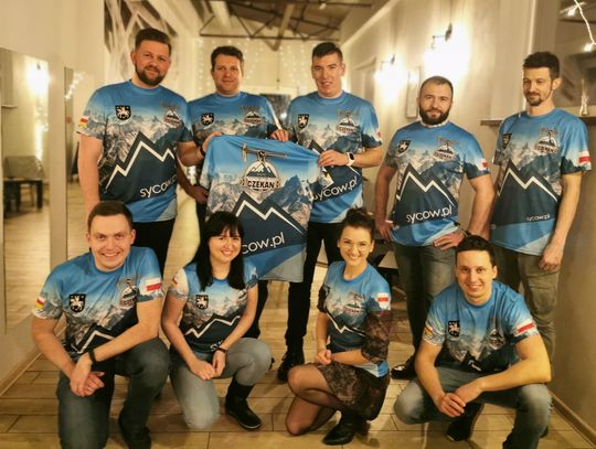Sycowski Klub Górski "Czekan" w nowych koszulkach