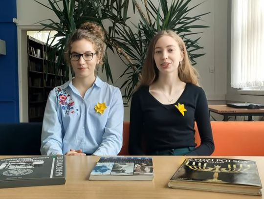 Sycowskie licealistki przygotowały film o bohaterskiej Żydówce (WIDEO)