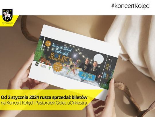 Golec uOrkiestra - ruszyła sprzedaż biletów na koncert kolęd i pastorałek