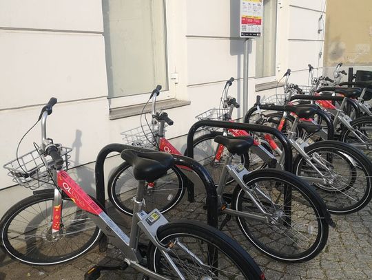 System Rowerów Miejskich w Oleśnicy został uruchomiony