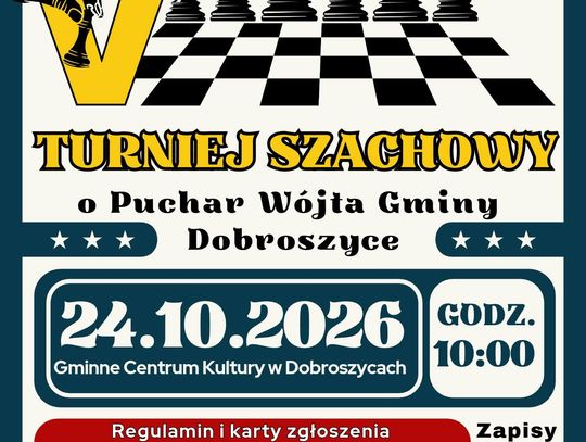 Szachiści do szachownic!