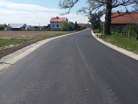 Szczodrów ma przebudowaną drogę