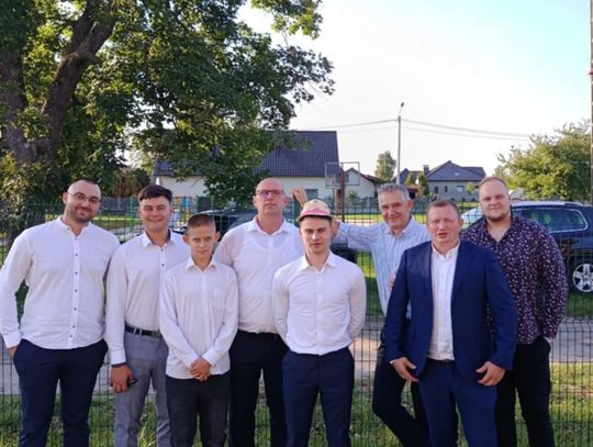 Szczypiornista z Oleśnicy na ślubnym kobiercu