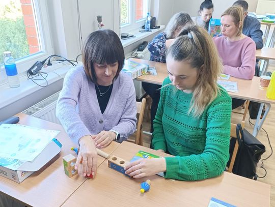 Szkoła jest smart - szkolenie w PCEiK Oleśnica