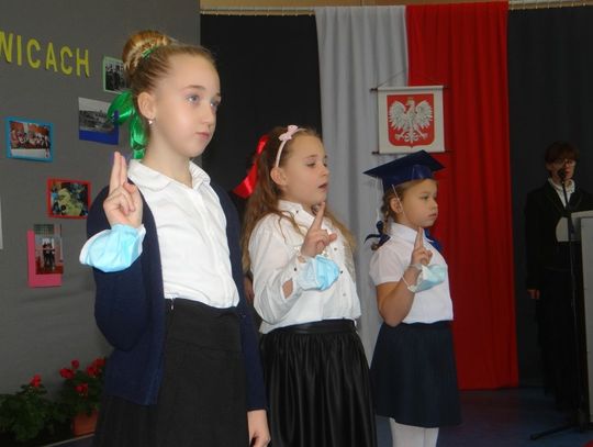 Szkoła ma sztandar i nową kuchnię 