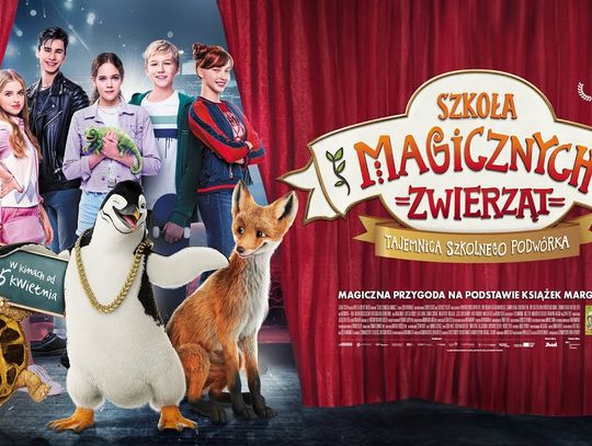 ,,Szkoła magicznych zwierząt" w kinie w Oleśnicy