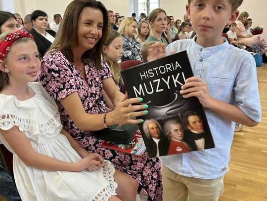 Szkoła Muzyczna w Oleśnicy zakończyła rok szkolny