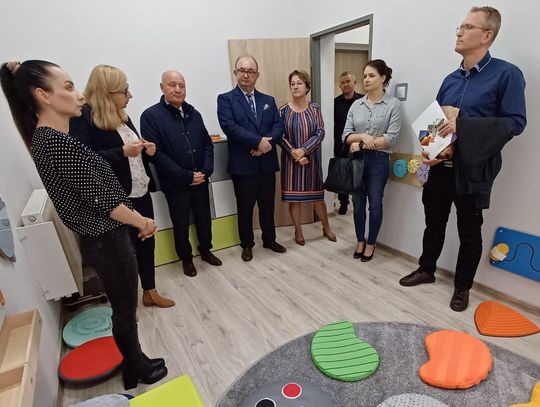 Szkoła Podstawowa nr 7 w Oleśnicy chwali się nowymi pomieszczeniami