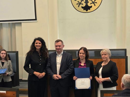 Szkoła z Dobrzenia z ważną promesą