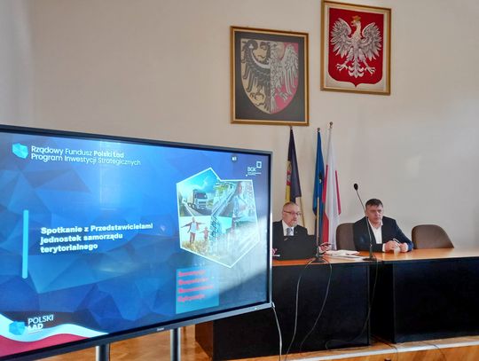Szkolenie w Starostwie w Oleśnicy