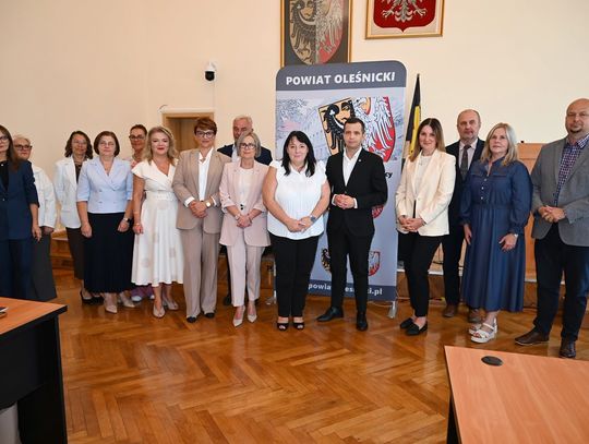 Szkoły w powiecie oleśnickim gotowe na 1 września! Starosta sprawdził przygotowania