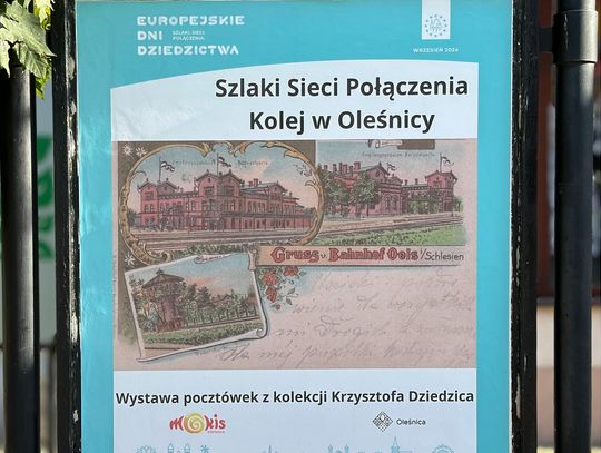 Szlaki, sieci, połączenia - historia kolei w Oleśnicy