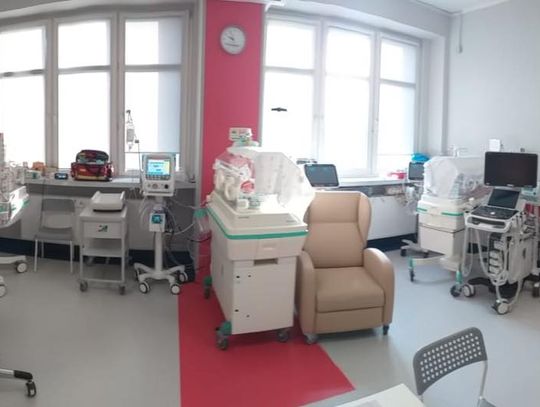 Szpital otworzył oddział neonatologiczny w Oleśnicy